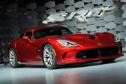 Суперкар SRT Viper будет выставлен на аукцион