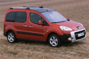 Затраты на содержание Peugeot Partner Tepee