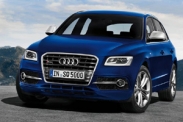 Кроссовер Audi SQ5 получит мощный бензиновый мотор 