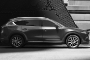 Mazda показала внешность кроссовера CX-8