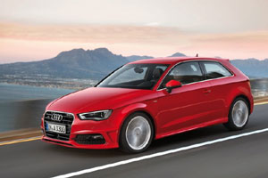 Названы российские цены на трехдверный хэтчбек Audi A3 