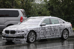 Шпионские фото нового Alpina B7