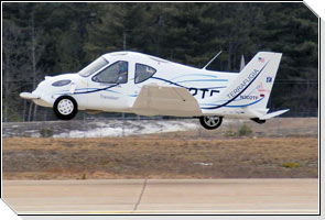 Американцы создали автомобиль-самолет Transition