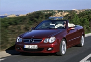 Mercedes-Benz CLK: обновленная динамичность, привлекательность и три новых двигателя V6.