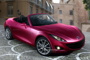 Новый родстер Mazda МХ-2