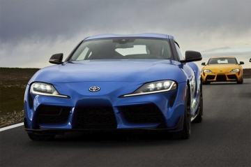 Купе Toyota GR Supra убрали с российского рынка