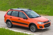 Lada Kalina Cross получила версию Black Line