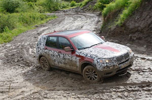 Подробности о новом BMW X3