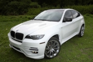 BMW X6 прокачал русский тюнер 