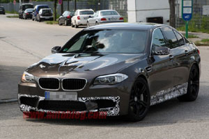 BMW продолжает обкатку серийного M5