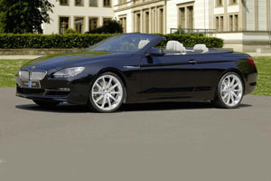 Специалисты Hartge прокачали кабриолет BMW 6 Series