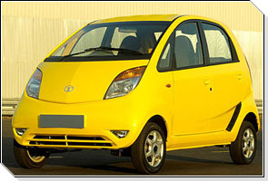 Стартует выпуск самого дешевого авто Tata Nano
