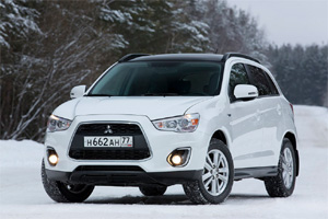 Затраты на содержание Mitsubishi ASX