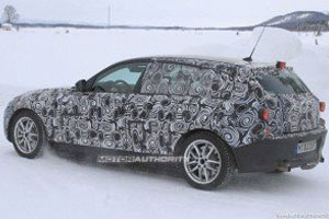 Заряженный BMW 1-й серии проходит испытания