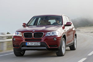 Стоимость владения BMW X3
