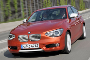 Полноприводные BMW 1-Series уже в России 