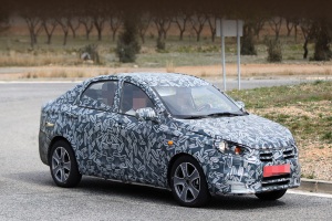 Lada Vesta заметили в Тольятти