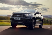 Ford Ranger Black Edition дебютирует во Франкфурте