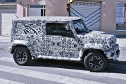 Удлинённый Suzuki Jimny засветился в Европе