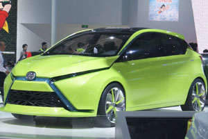 Toyota на автосалоне в Пекине