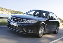 Saab Turbo X 2008 модельного года: "Назад, в будущее" на черном Saab