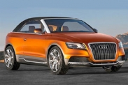Audi представит в Париже концептуальный кроссовер Q2 