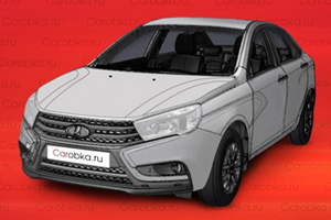 Изображение Lada Priora нового поколения