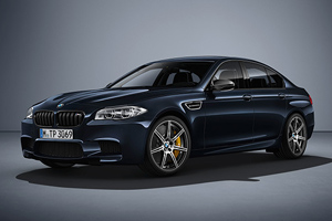 Эксклюзивный BMW M5 привезут в Россию 