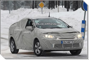 Шпионы сфотографировали новый Renault Megane