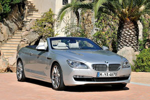Российские цены на BMW 6-Series кабриолет
