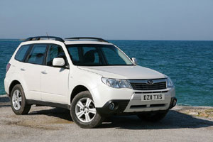 Subaru отзывает 275 000 кроссоверов